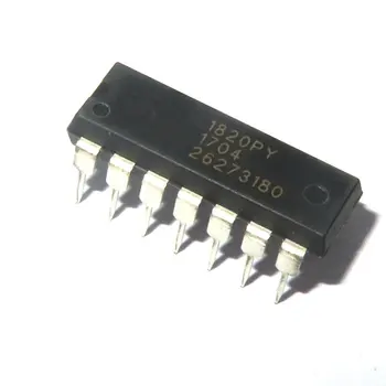 Nueva ISD1820PY ISD1820 8-20 segundo segmento de grabación y reproducción de voz circuito de voz chip DIP-14