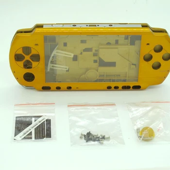 De alta calidad para Sony PSP3000 PSP 3000 Juego de Consola de Shell de Reemplazo Completo de una Vivienda de la Cubierta del Caso con Botones Kit de Accesorios de Juego