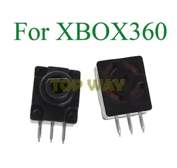 200pcs Negro de Plástico LT RT Botón Disparador Potenciómetro Interruptores de Repuesto para el mando de Xbox 360
