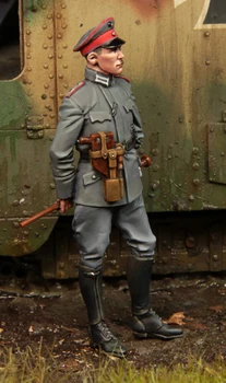 [tuskmodel] 1 35 escala de resina modelo cifras kit de WW1 alemán de la tripulación de los Tanques t1115