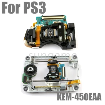 8pcs Para PS3 Slim KEM-450EAA de Lentes Láser KES-450EAA con Cubierta