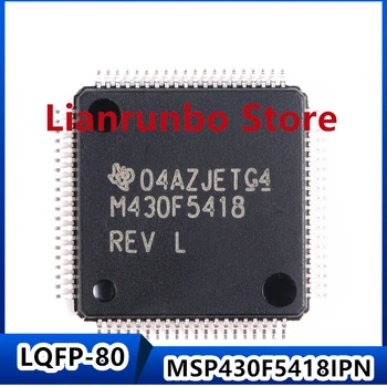 Nuevo original MSP430F5418IPN LQFP-80 16 bits microcontroladores (MCU)