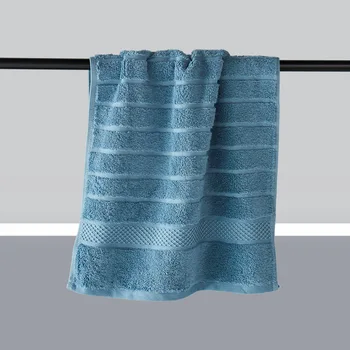 Hogar toallas de algodón fuerte absorbente libre de pelusas toallas faciales de primera clase de calidad suave y elegante multi-color de toallas de mano