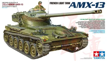 Tamiya 35349 1/35 francés Tanque Ligero AMX-13 de la Asamblea de la Construcción de modelos de Kits de Hobby Estática Juguetes Para Adultos de la Colección