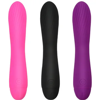 caliente de la venta para adultos productos al por mayor recargable G-spot vibrador femenino masturbación masaje AV vibrador Consolador juguetes sexuales