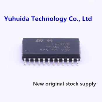 1PCS L6207D013TR SOP-24 L6207D013 SOP24 Código: L6207D controlador de puente de chip