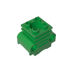 EK Bloques de Construcción Compatibles con LEGO 2850b 4234251 Apoyo Técnico MOC Accesorios de Montaje de Piezas de Conjunto de Ladrillos de BRICOLAJE