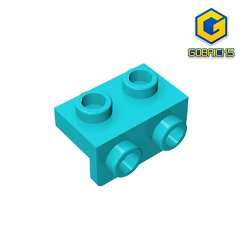 10PCS Gobricks GDS-640 de Soporte 1 x 2 - 1x2 compatible con lego 99781 Regalos de los niños DIY Bloques de Construcción