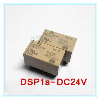 ( 100pcs/lot ) DSP1a-DC24V Poder relé 1a (DPDT).