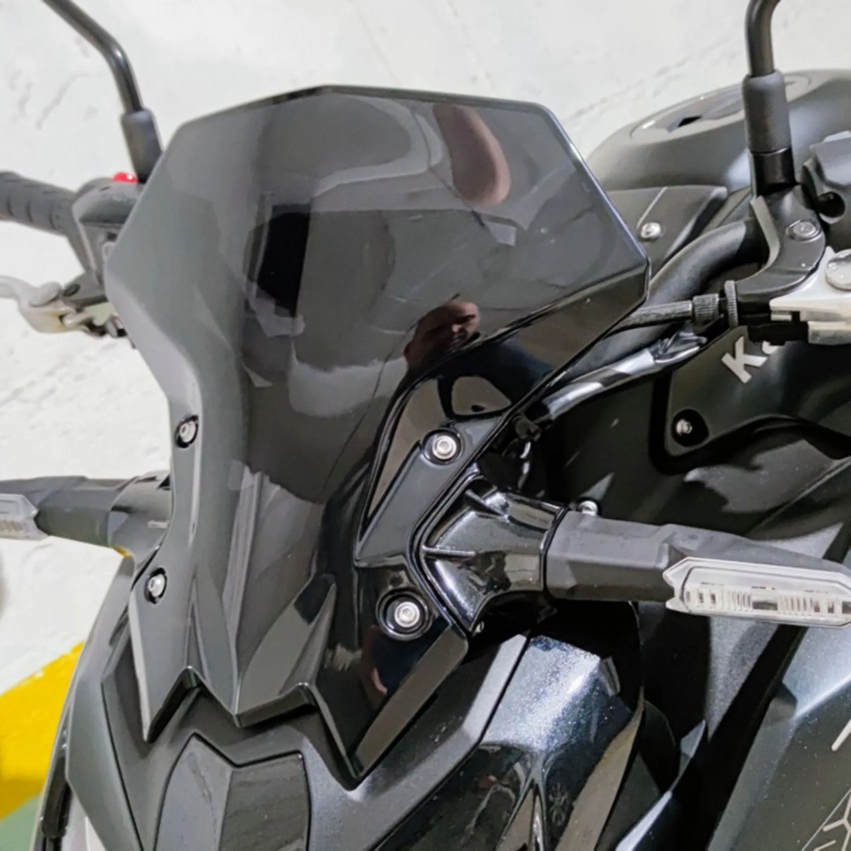 Motocicleta parabrisas Parabrisas Cubre Deflector para Z900 Z 900 2020 2021 - 3