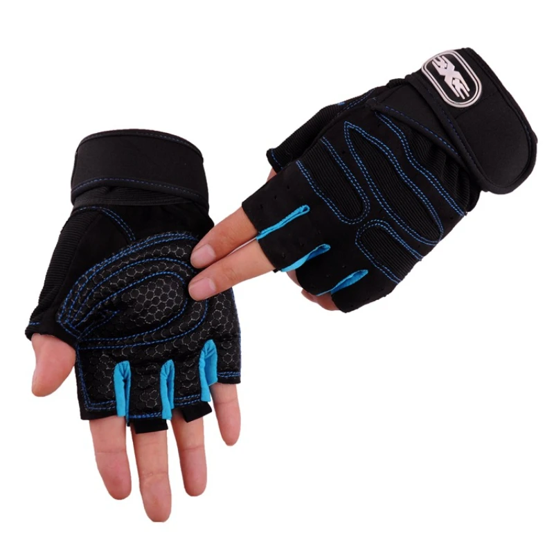 Guantes de motocicleta de verano guantes de medio dedo guantes de ciclismo al aire libre guantes de motocross guantes - 3