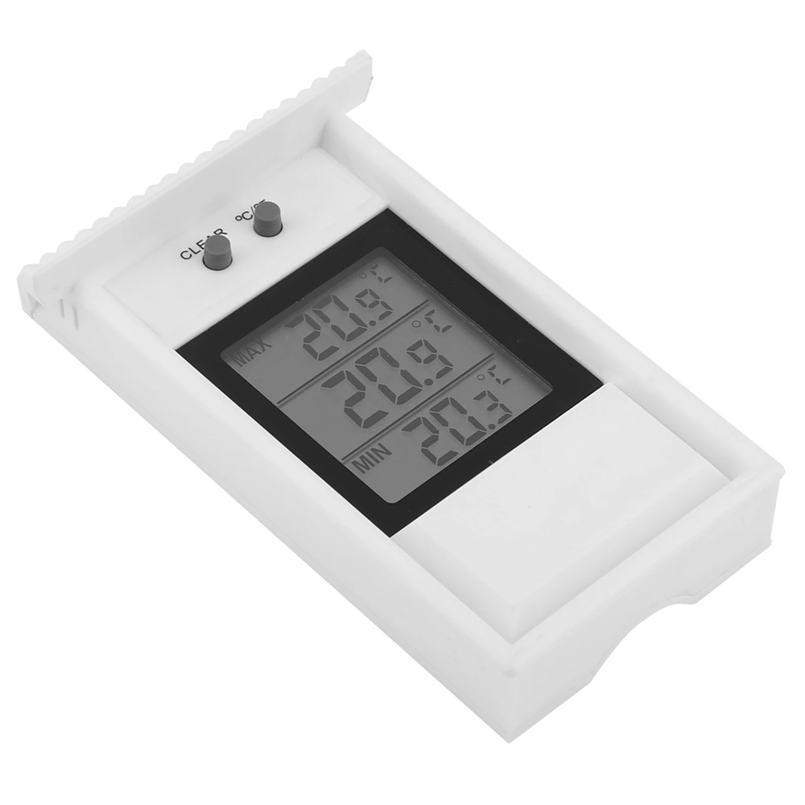 Higrómetro Digital de Interior Termómetro Impermeable del probador de regulador de temperatura - 3