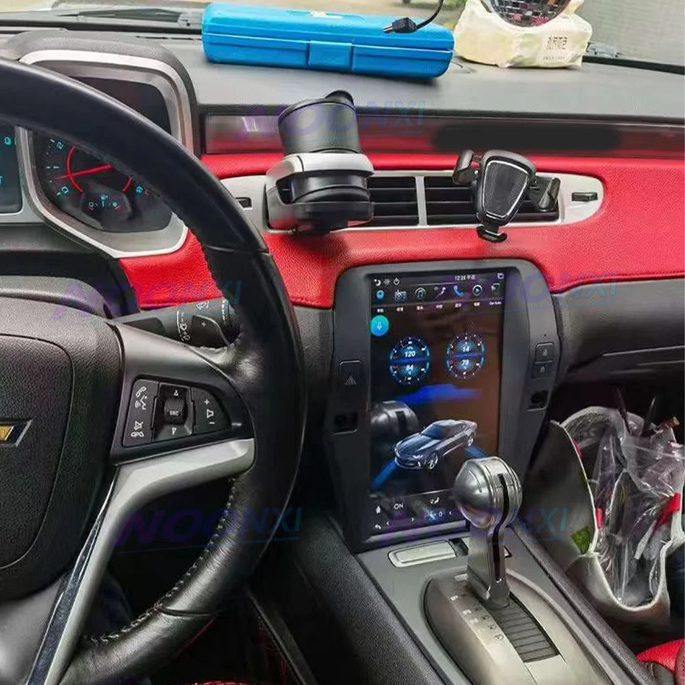 128 GB Android 11 de la Radio del Coche Para Chevrolet Camaro 2010-2015 Auto Estéreo Multimedia Reproductor de Autoradio GPS Inalámbrico Carplay Jefe de la Unidad de - 3
