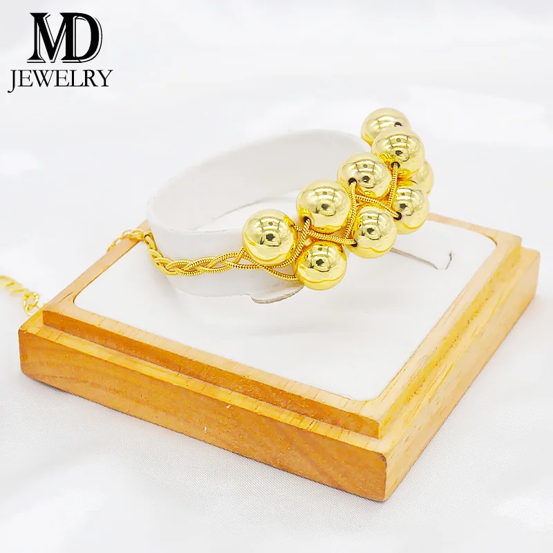 África del color del oro de la joyería set contiene collar pendientes pulsera de la joyería de la boda establece la joyería nupcial conjunto - 3