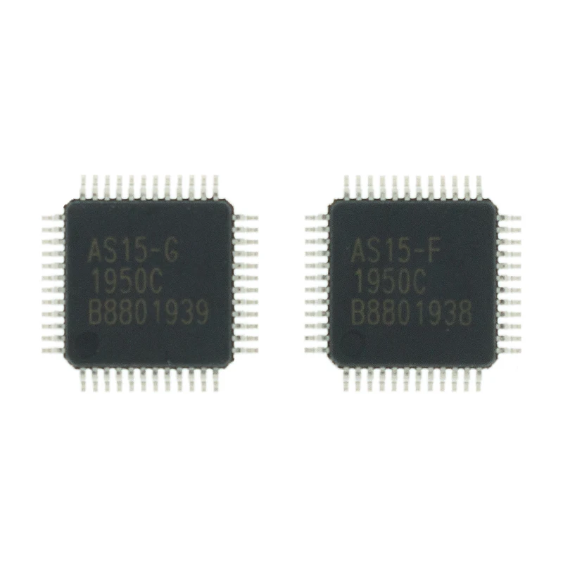 5PCS/LOT AS15-F AS15F AS15-G AS15G QFP48 AS15 Original LCD chip E-CMOS - 3