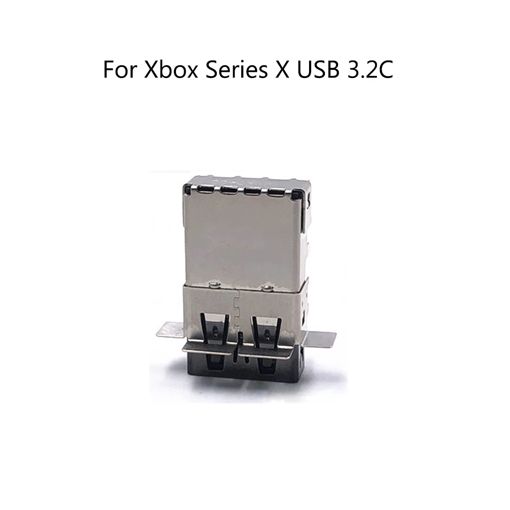 Reemplazo Para XSX HDMI Compatible con Socket USB 3.2 3.2 B 3.2 C 3.2 D Para Xbox Serie S de Consola USB de Carga del Puerto de Interfaz de - 3