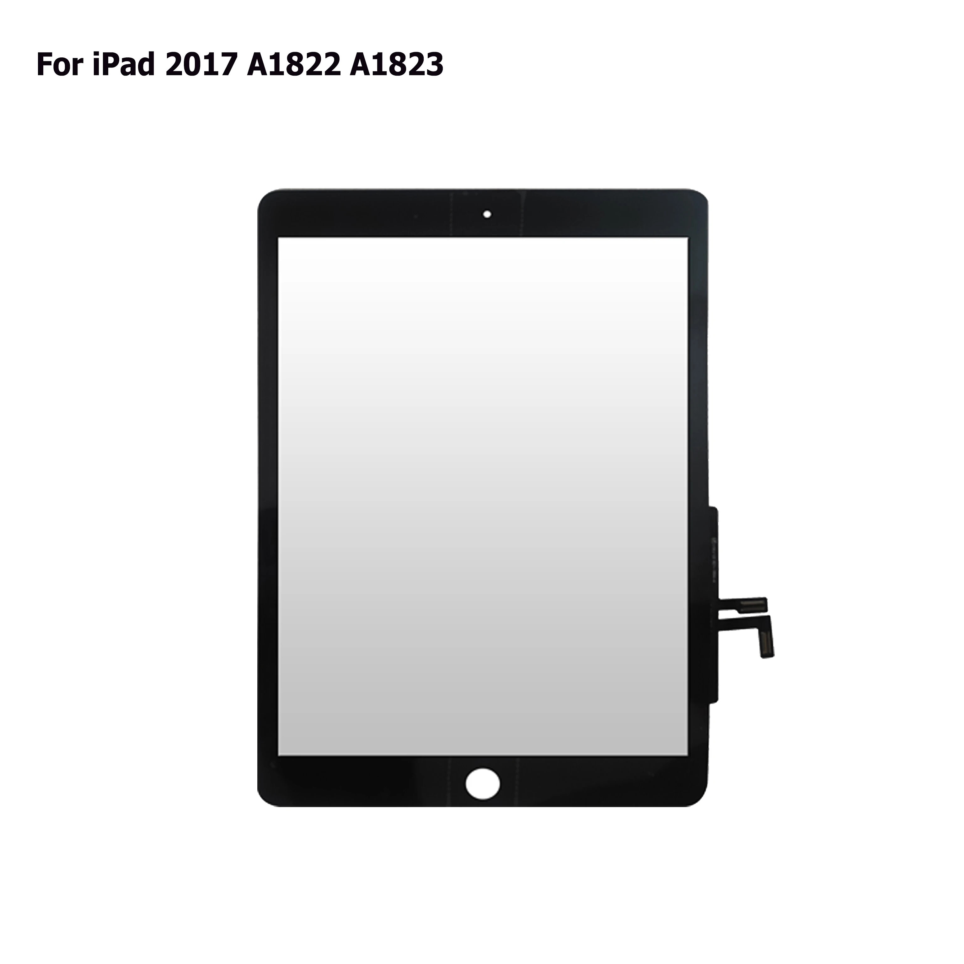 9,7 pulgadas Para el iPad 2017 Digitalizador de Pantalla Táctil Para el iPad de 9,7 2017 A1822 A1823 Vidrio de la Pantalla del Panel Táctil del Reemplazo de Envío Gratis - 3