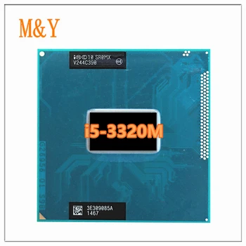 Core i5 3320M 2.6 GHz 3M 5 GTs SR0MX Móvil Portátil Procesador de la CPU