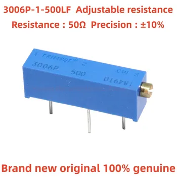 Original 3006P-1-500LF 3006P-1-500 50Ω ±10% ± 100ppm/℃ 3006 potenciómetro de precisión de resistencia ajustable