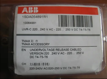 Original ABB Bajo voltaje Viaje de YU-Cableado de 220-240Vac / 220-250Vdc T4/6 . envío gratis