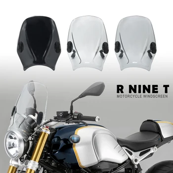 Accesorios de la motocicleta parabrisas Parabrisas Viser VIsor de Doble Burbuja Pantalla Para BMW RNINET R NINE T