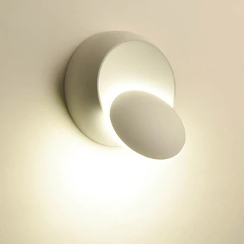 Mi Casa 6W Led de Pared de Luz de la Decoración de la Cama del Lado de la Lámpara para el Dormitorio Loft Lámpara de Luz Ajustable De 360 Giratorio Moderna Casa Inteligente