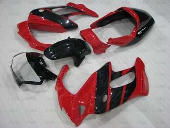 Cuerpo Kits para Honda VTR1000F 97 98 VTR 1000F Carrocería 99 00 para Honda VTR1000F Carenado Moto 1995 - 2005 Rojo Negro