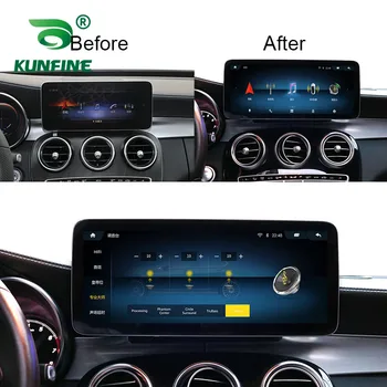 Estéreo del coche Para el Benz GLA/A/CLA 2013-2018 Octa Core Android GPS del Coche del Jugador de la Navegación Deckless Auto Radio de WIFI Bluetooth de Coche juego