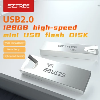 SZTREE usb 2.0 flash drive de 128 mb 2 gb 4 gb 8 gb 16 gb 8 GB 4 GB 1 GB memory stick fotografía de regalo de la impulsión de la pluma del USB de Disco