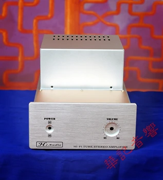 Tubo tubo amplificador amplificador de potencia de una sola terminal, push-pull amplificador de PCB placa de circuito de múltiples chasis de amplificación