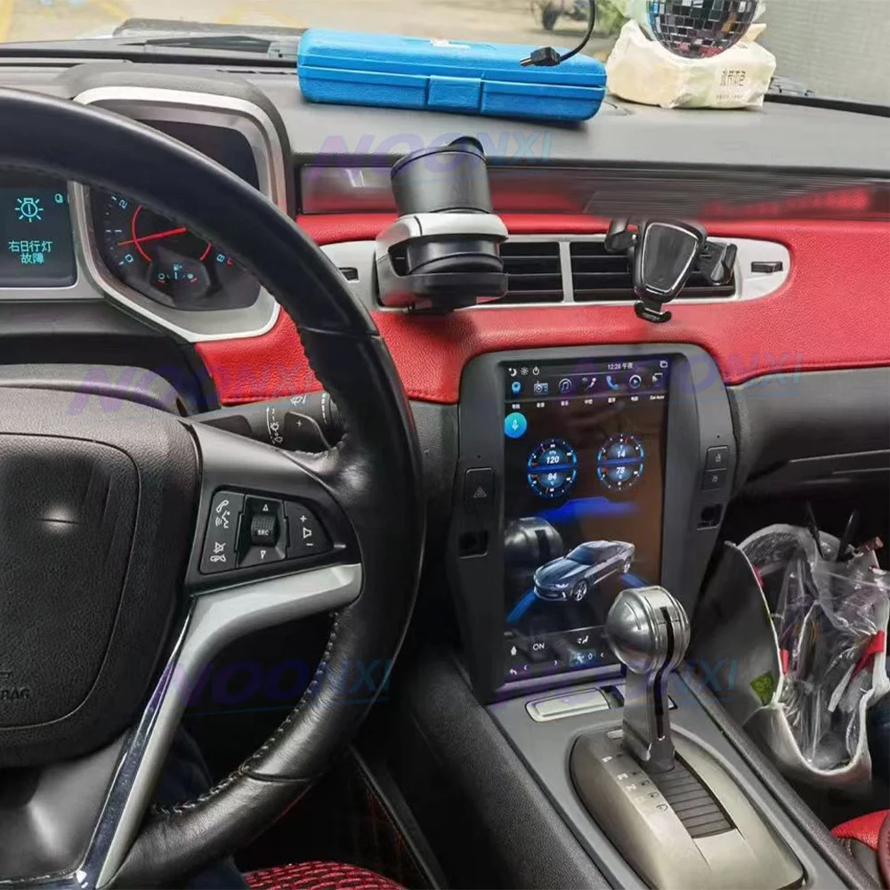 128 GB Android 11 de la Radio del Coche Para Chevrolet Camaro 2010-2015 Auto Estéreo Multimedia Reproductor de Autoradio GPS Inalámbrico Carplay Jefe de la Unidad de - 4