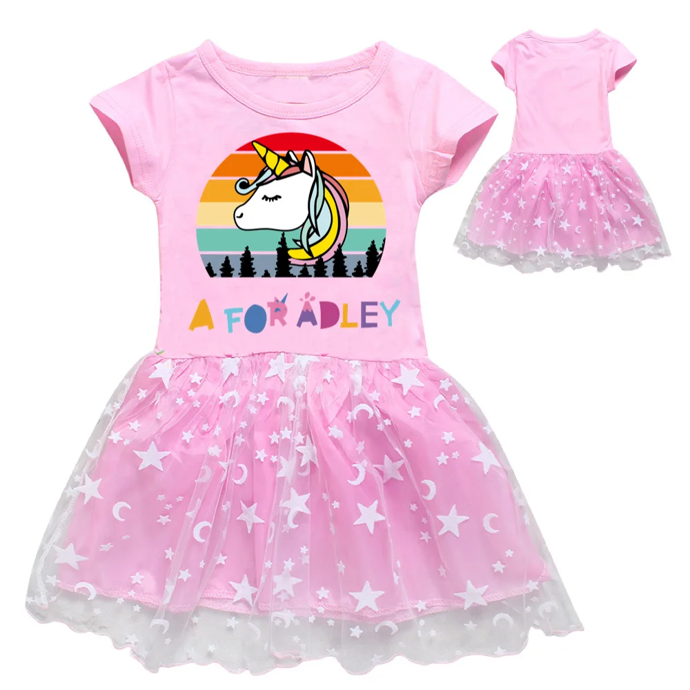 Nueva 3D vestidos de Diferentes estilos de los vestidos para Adley Niñas Ropa de Verano vestido de bebé niña clothse vestido de los niños para las niñas - 4