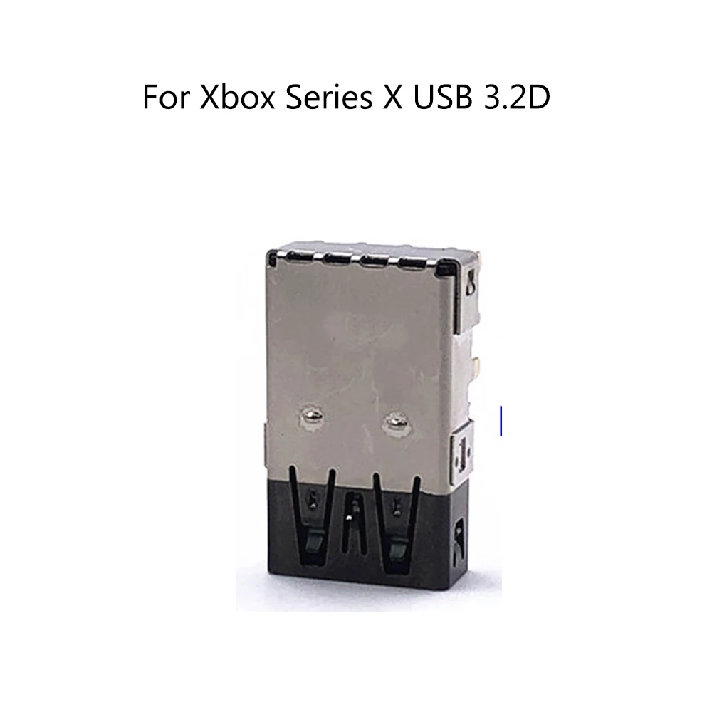 Reemplazo Para XSX HDMI Compatible con Socket USB 3.2 3.2 B 3.2 C 3.2 D Para Xbox Serie S de Consola USB de Carga del Puerto de Interfaz de - 4