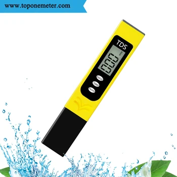 Portátil lápiz Medidor de TDS Análisis de Calidad de Agua TDS del agua probador con Baterías para Acuario