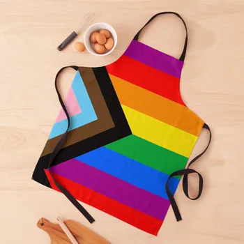 LGBTQ+ Progreso de Orgullo de la Bandera Delantal Lindo de Cocina, Artículos para el Hogar Delantal de Cocina Para la Cocina las Mujeres Chef Accesorios