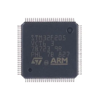 5pcs/Lot STM32F205VCT6 LQFP-100 Microcontroladores ARM MCU de 32 bits ARM Cortex M3 de Conectividad de 256kB