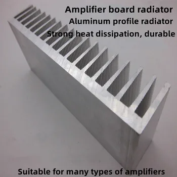 Amplificador de alta potencia de radiador de aluminio de perfil LM1875/1876/3886/TDA7293 amplificador de BRICOLAJE radiador