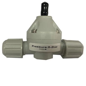 Dosificación Bombas Dosificadoras de Plástico de PVC de Seguridad del Regulador de Alivio de la Válvula de contrapresión