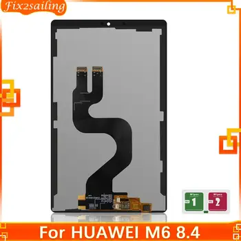 Pantalla LCD Para celular Huawei MediaPad M6 Turbo 8.4 VRD-AL10 VRD-W10 Pantalla LCD de Pantalla Táctil Digitalizador Asamblea Para Huawei M6 8.4