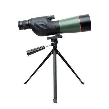 La Observación de aves 15-45X60 Grande Ver HD Monocular Irregular Telescopio Profesional Potente de Largo alcance de Zoom de Caza Monocular Telescopio