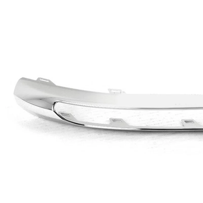 Coche Chrome Derecha Parachoques Delantero Inferior de la Rejilla de Luz de Niebla Cubierta de Marco para el Mercedes-Benz Clase SLK R172 W172 2012-2016 - 5