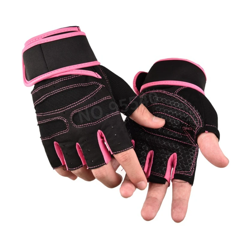 Guantes de motocicleta de verano guantes de medio dedo guantes de ciclismo al aire libre guantes de motocross guantes - 5