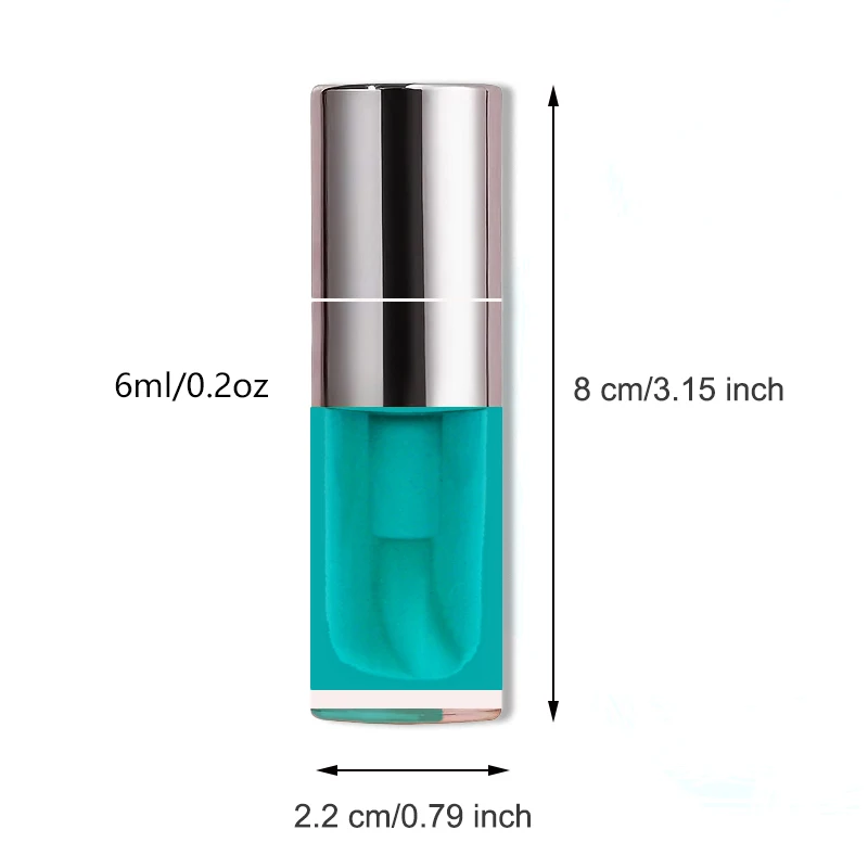 Hidratante Brillo Plumping Lip Gloss Lip Plumper Nutritivo Líquido Lápiz Labial De Cereza Labios Mineral Aceite Claro Brillo De Labios - 5