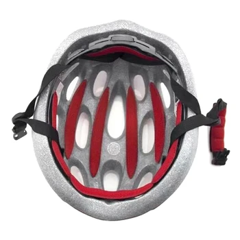 27pcs/set Rojo/Negro Tamaño Mixta Esponja Casco Acolchado Kits de Sellado Esponja de Repuesto de la Motocicleta de la Bicicleta de Ciclismo de Almohadillas de Espuma Conjunto