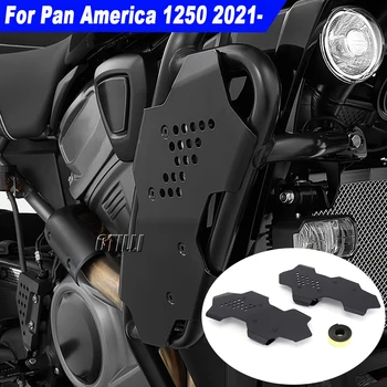Para el Pan de América 1250 Especiales 1250S PA 1250 S Motor Nuevo Protector de Carenado de Protección de la Cabeza del Cilindro Protector de Parachoques de la Guardia 2021 2022