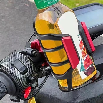 La Botella de agua Jaula para Moto Scooter Manillar de MTB de la Bebida de la Bebida de la Copa Titular J60F