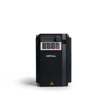 USFULL 380V variador de frecuencia de 4 kw controlador de velocidad variable de 0-400 hz de frecuencia variable de la unidad de ISO, el certificado del CE de 3 hp