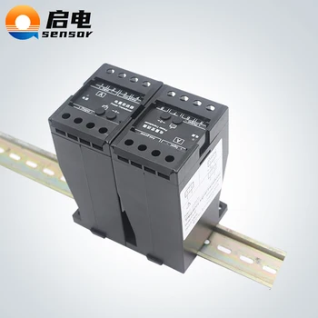 Industrial de la Frecuencia del Sensor Transmisor Transductor 45-55HZ 0-100 KHZ a 4-20mA 0-10V 1 En 1 fuente de Alimentación DC24V