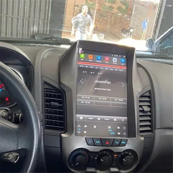 Android 12 De Guardabosques de Ford F250 2011 - 2016 Radio GPS de Navegación Carplay Tesla Pantalla de la Unidad principal de DVD del Coche del Reproductor Multimedia 2 Din