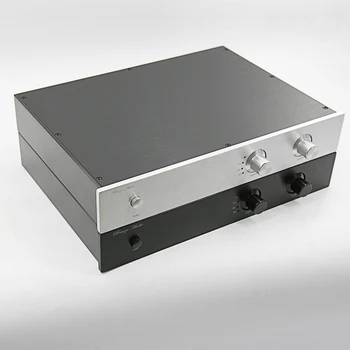 KYYSLB 430*70*308MM de Sonido Amplificador de Chasis de DIY de la Carcasa de la Caja de Audio para el Hogar de Aluminio de Todo 4307 Preamplificador Caso de Shell